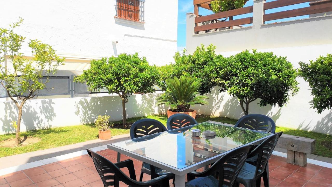 Villa Almadraba Conil De La Frontera Exterior foto