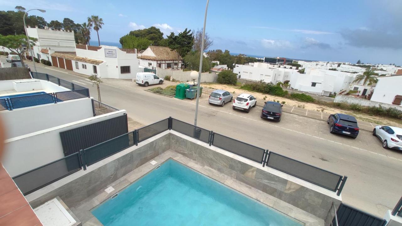 Villa Almadraba Conil De La Frontera Exterior foto